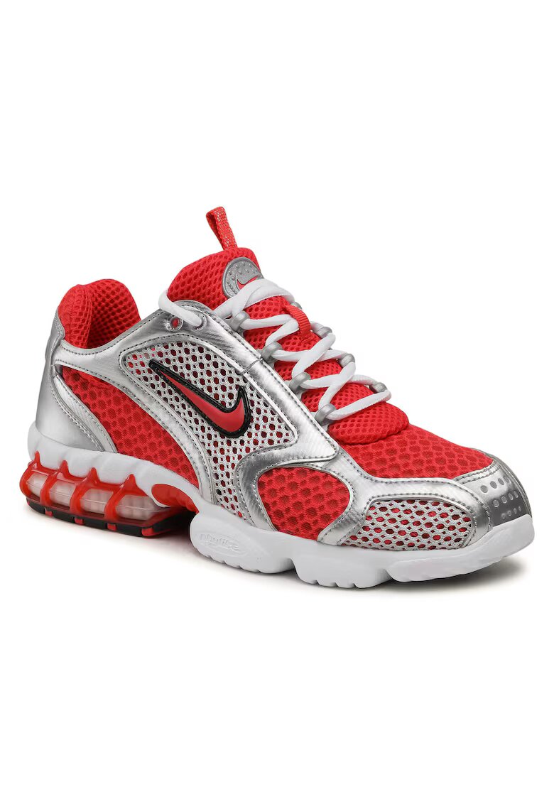 Nike Мъжки спортни обувки - CJ1288 - Текстил - 42 EU - Червен/Сребрист