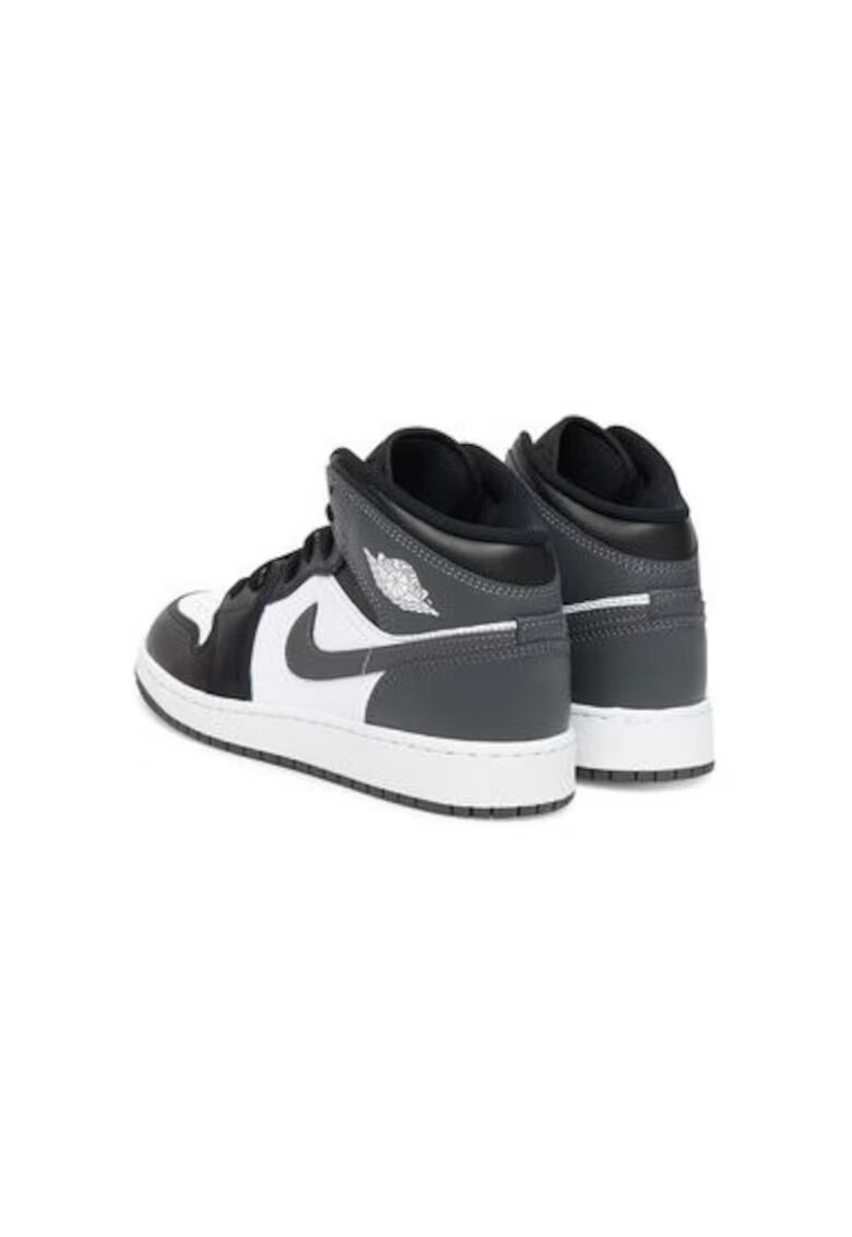 Nike Мъжки спортни обувки - DQ8423 - Естествена кожа - 36.5 EU - Бял/Сив - Бял/Сив