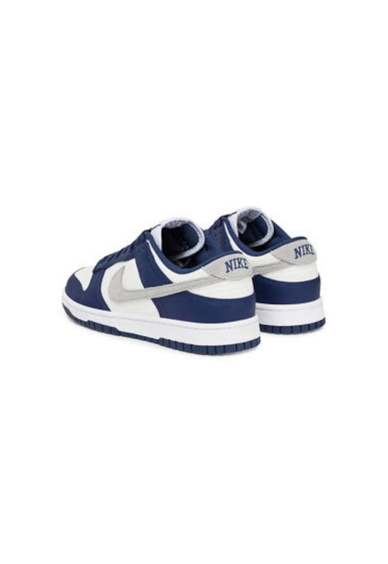Nike Мъжки спортни обувки - FD9749 - Екокожа - 44.5 EU - Бял/Тъмносиньо - Бял/Тъмносин