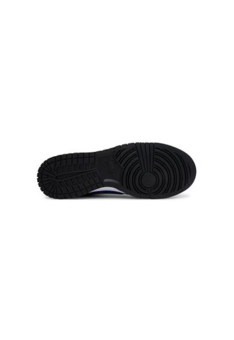 Nike Мъжки спортни обувки - HM9606 - Естествена кожа - 44 EU - Черен/Син - Черен/Син