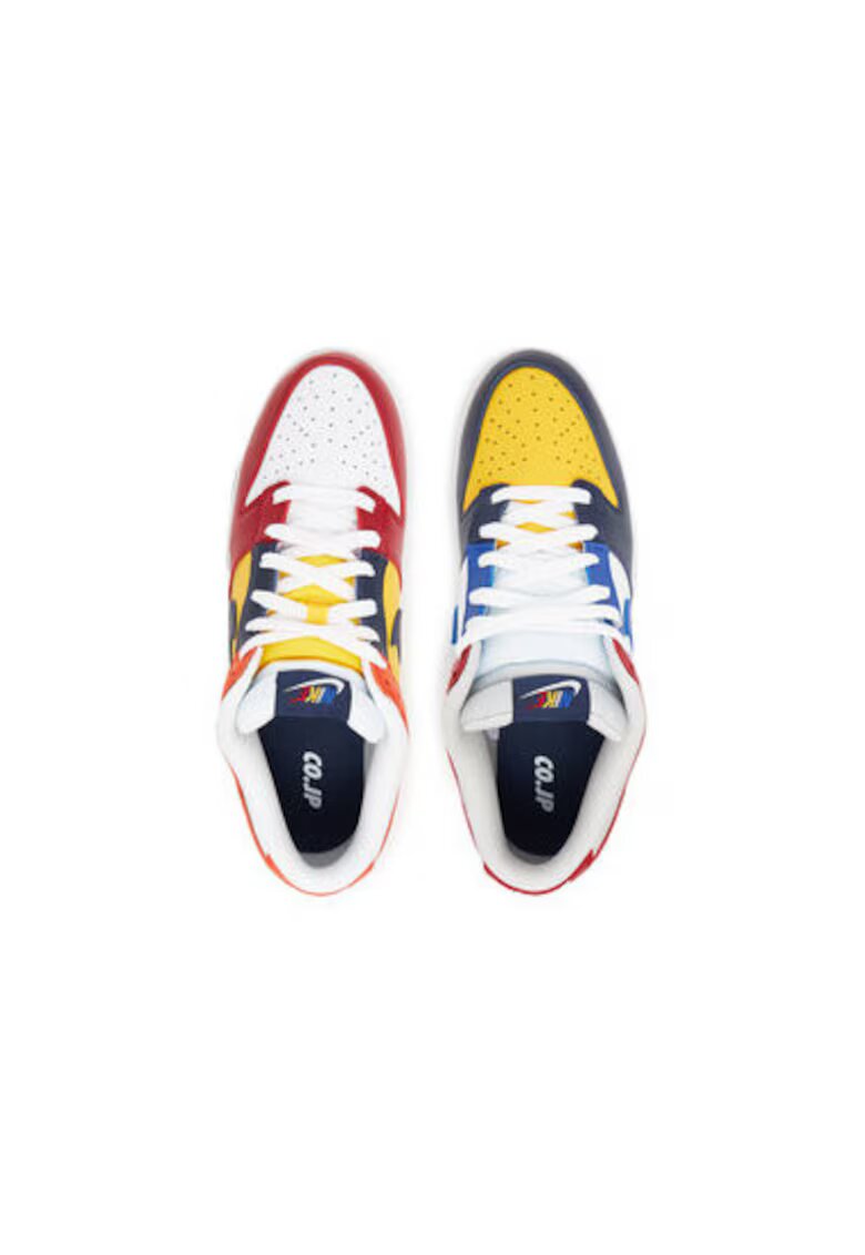 Nike Мъжки спортни обувки - IB2051 - Екокожа - Многоцветен