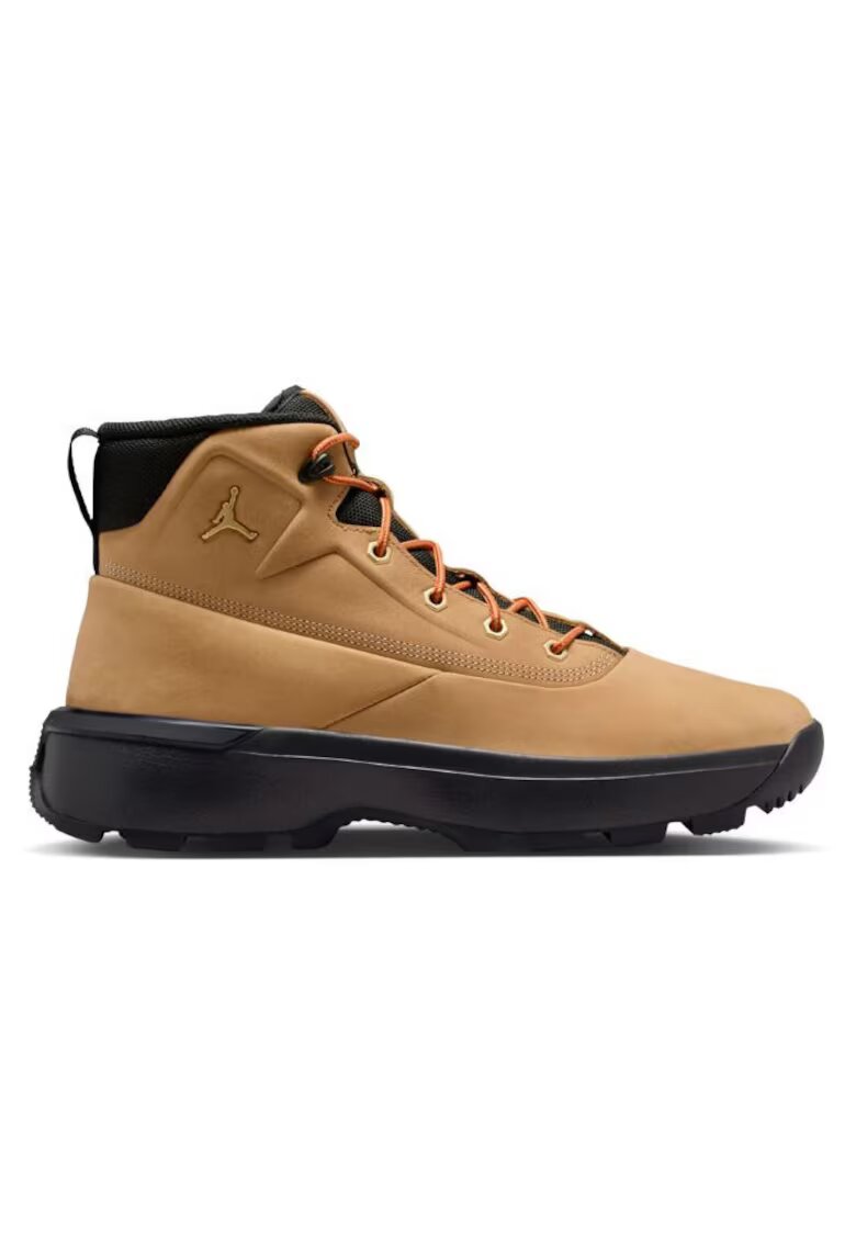 Nike Мъжки спортни обувки JORDAN CITY BOOT - Естествена кожа - Кафяви