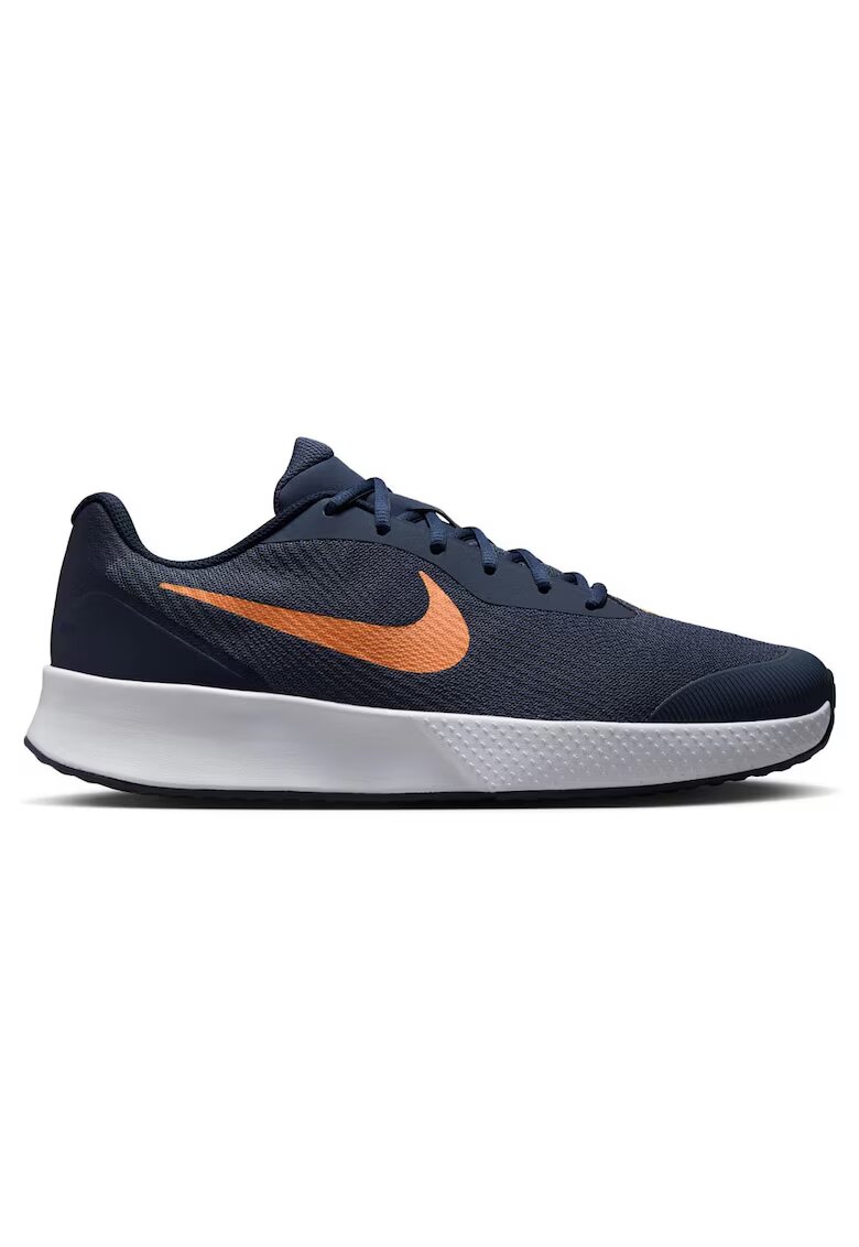 Nike Мъжки спортни обувки Vapor Lite 3 - издръжливи - тъмносини - мрежест материал - за твърд корт