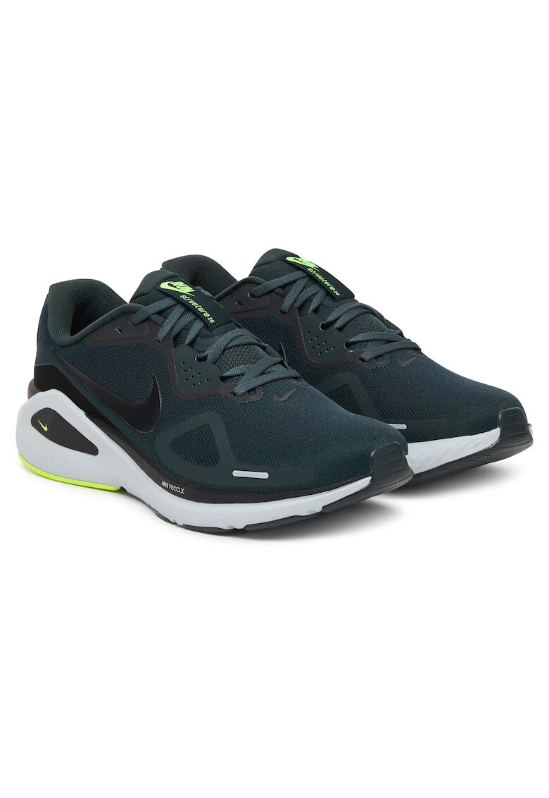 Nike Мъжки спортни обувки за бягане - зелени - текстил