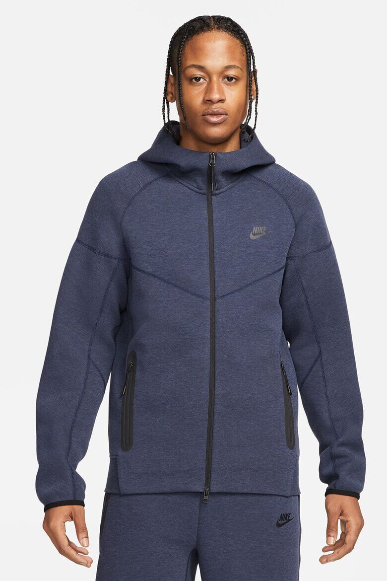 Nike Мъжки суичър FB7921-063 Тъмносин