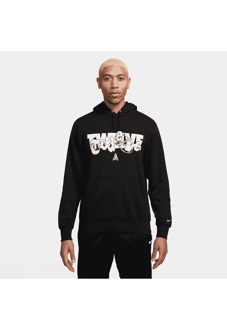 Nike Мъжки суичър FZ1038-010 - Черен