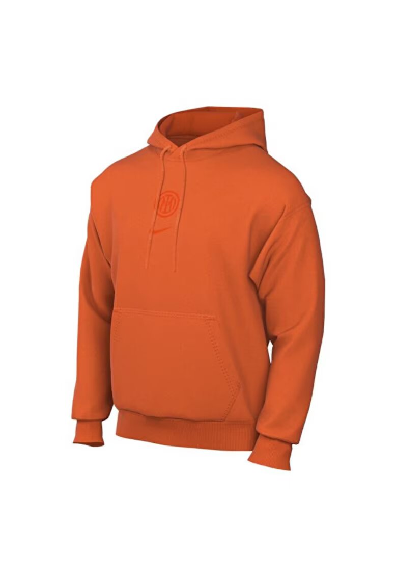 Nike Мъжки суичър INTER MNSW CLUB HOODIEPO BB 3R - Памук -