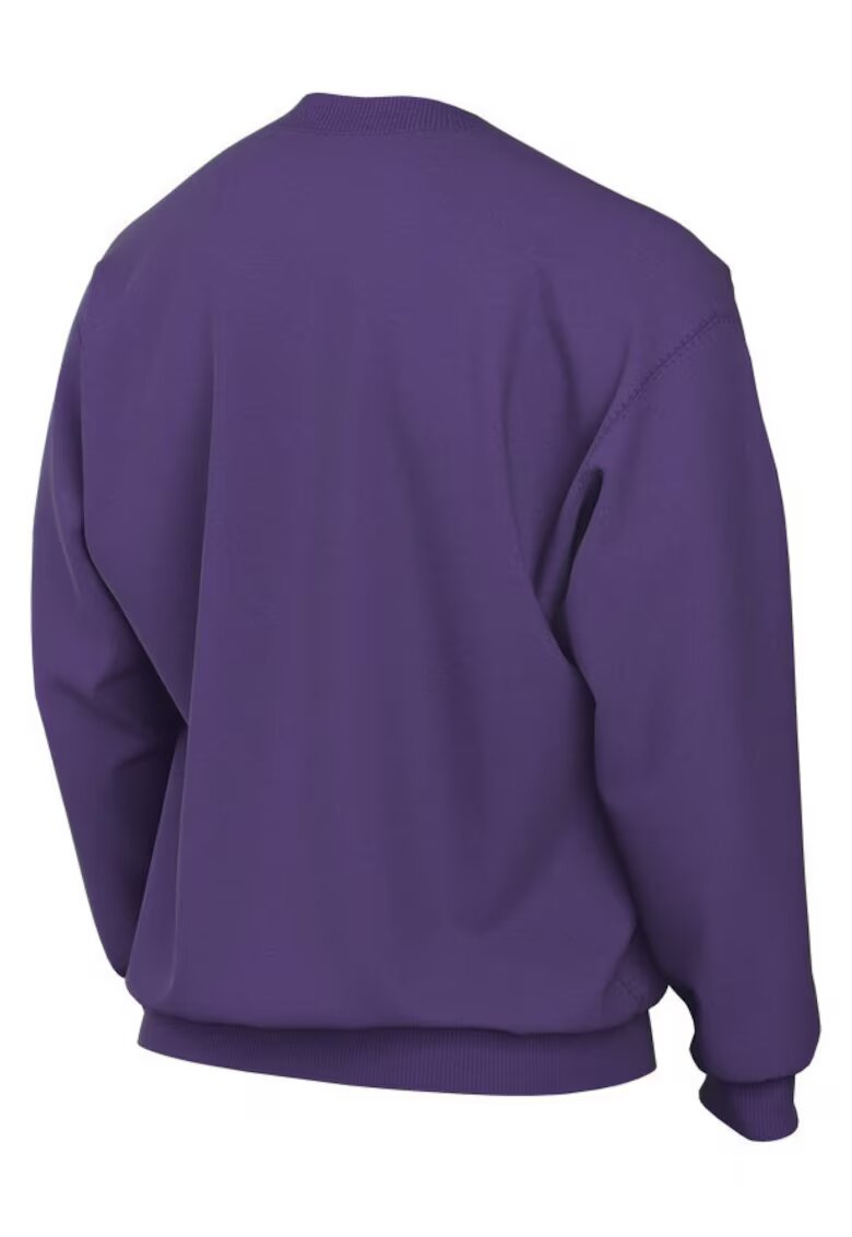 Nike Мъжки суичър M NK CLUB+ BB CREW PATCH GX - Памук -