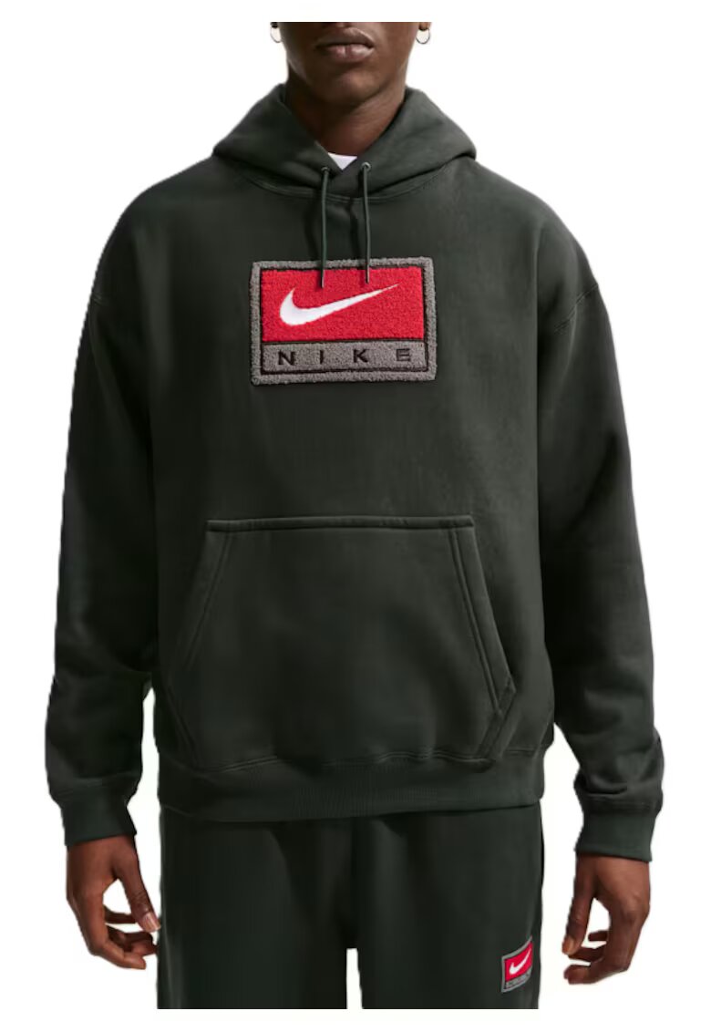 Nike Мъжки суичър M NL SOLO SWSH PO HOODIE GFX - Памук -
