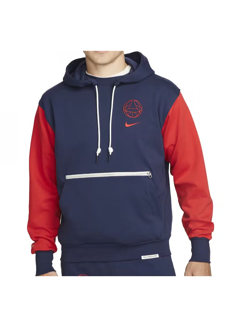 Nike Мъжки суичър PSG 23/24 - Червен/Тъмносин
