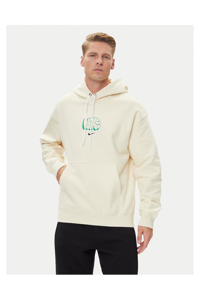 Nike Мъжки суичър жълт