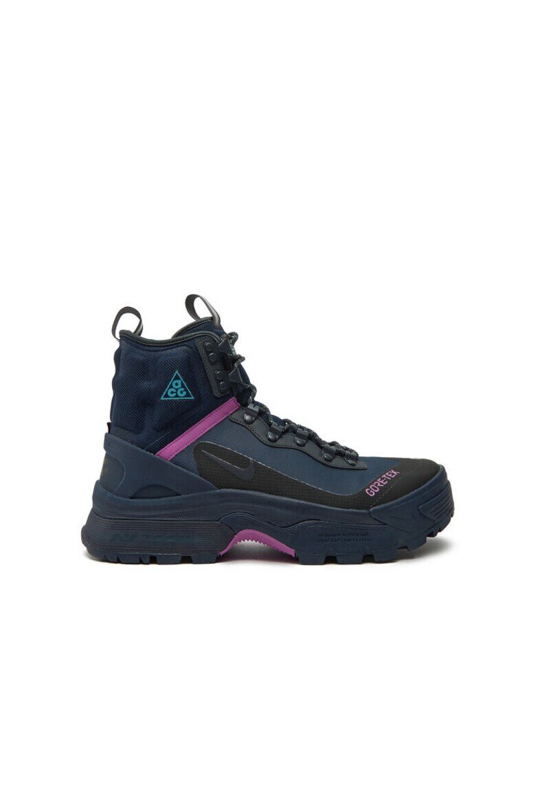 Nike Мъжки трекинг ботуши 305149671 Текстил Син Син