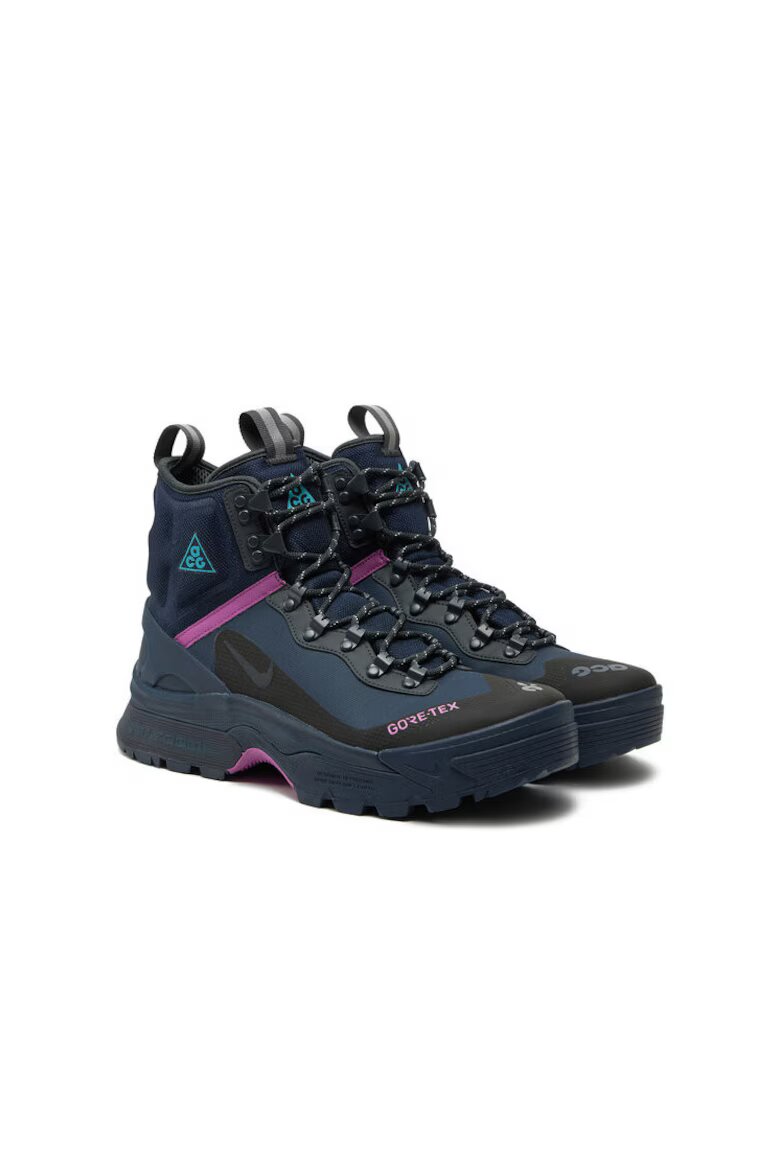 Nike Мъжки трекинг ботуши 305149671 Текстил Син Син