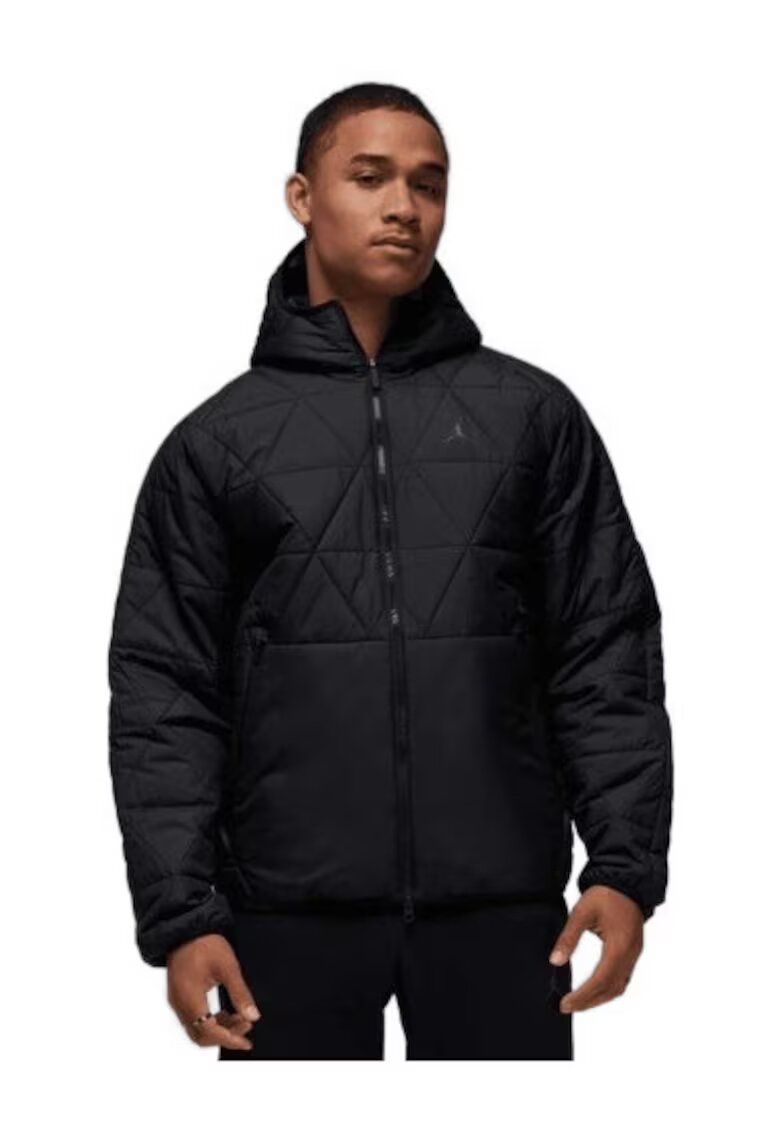 Nike Мъжко яке полиестер - черно