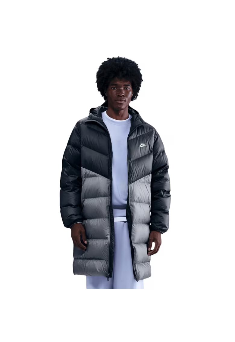 Nike Мъжко яке Windrunner Down Parka HV1441-061 - Сиво - Сив