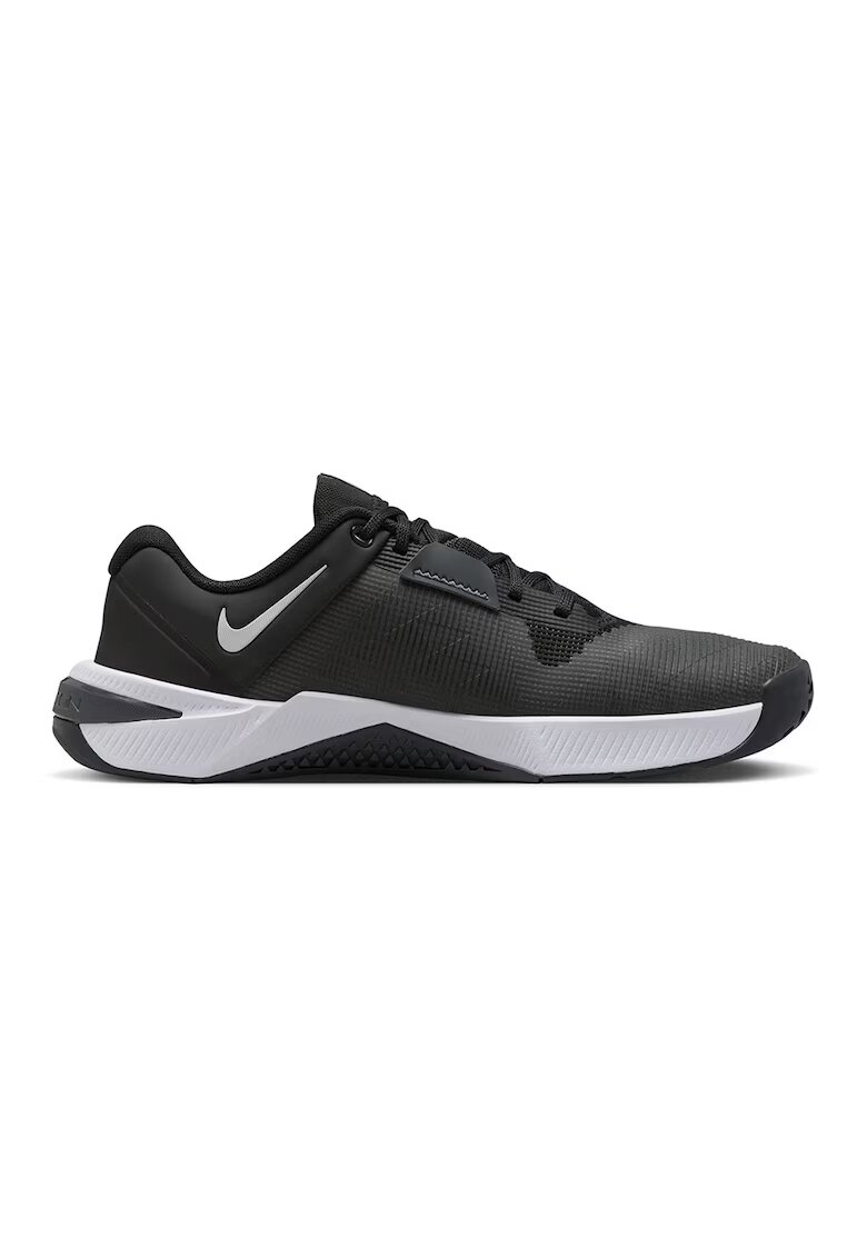 Nike Мрежести фитнес обувки Metcon 10 - Бял/Черен/Избеляло черно