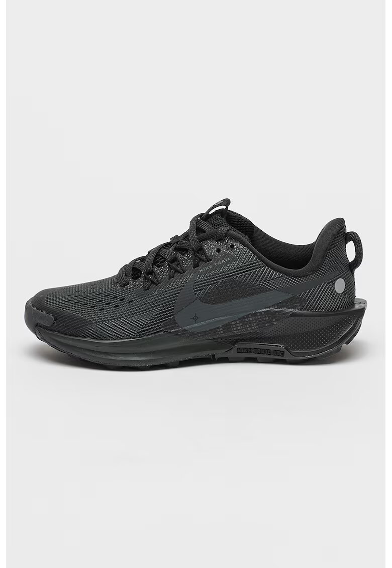 Nike Мрежести обувки Pegasus за бягане - Черен/Въглен сиво