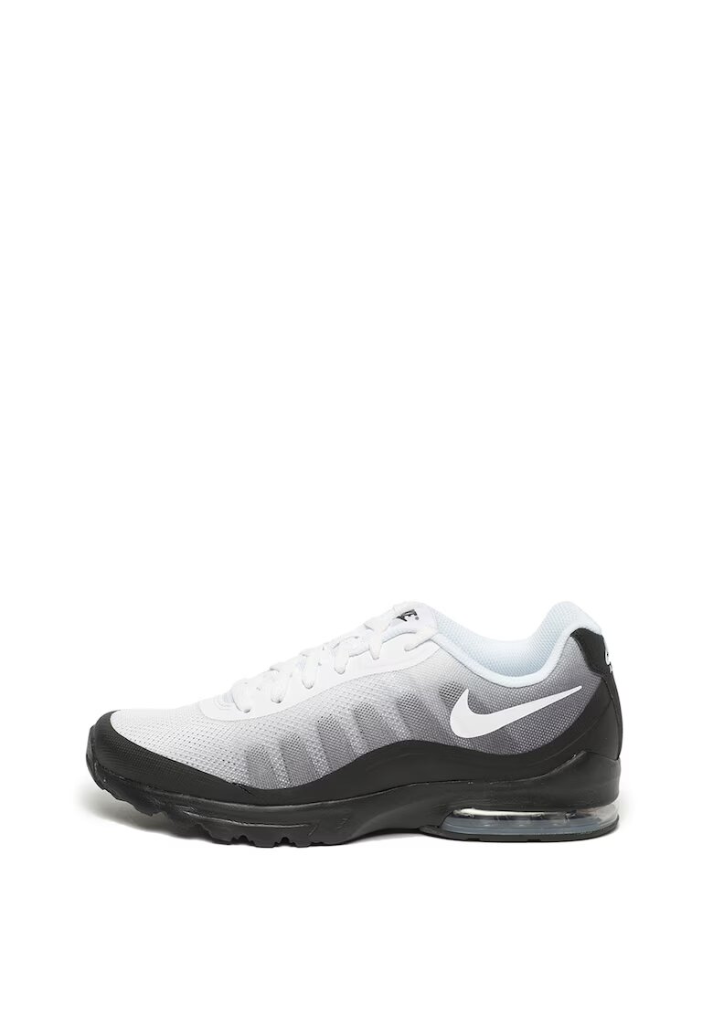 Nike Мрежести спортни обувки Air Max Invigor - Бял/Черен/Сив