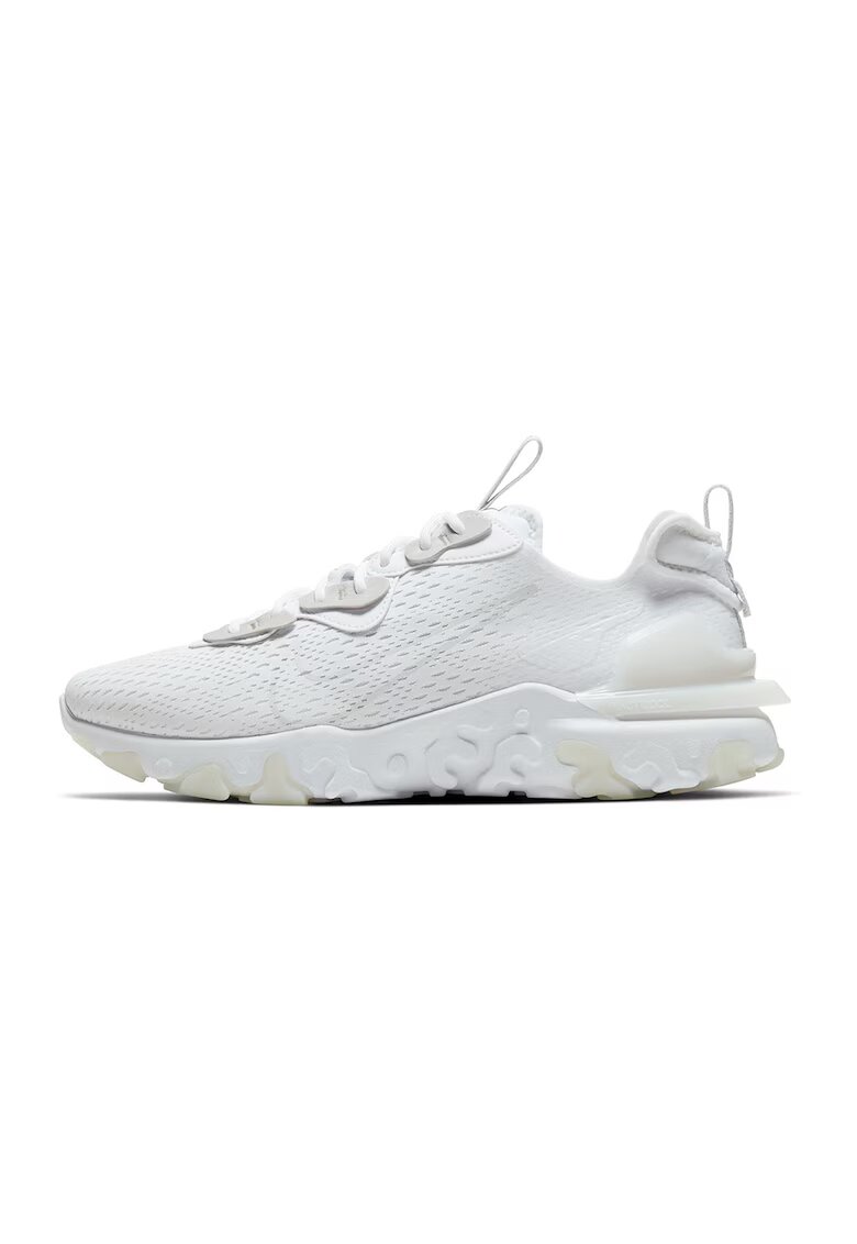 Nike Мрежести спортни обувки React Vision - Мръснобял
