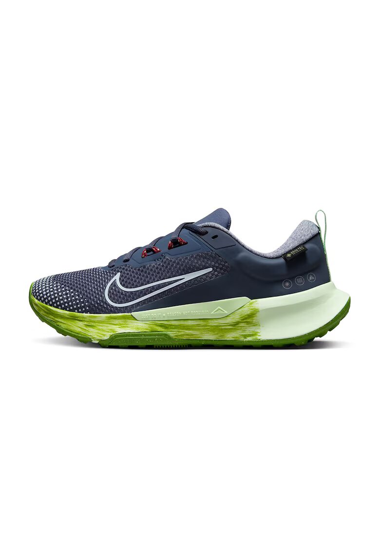 Nike Непромокаеми обувки Jumper Trail 2 GTX за бягане - Бял/Тъмносин