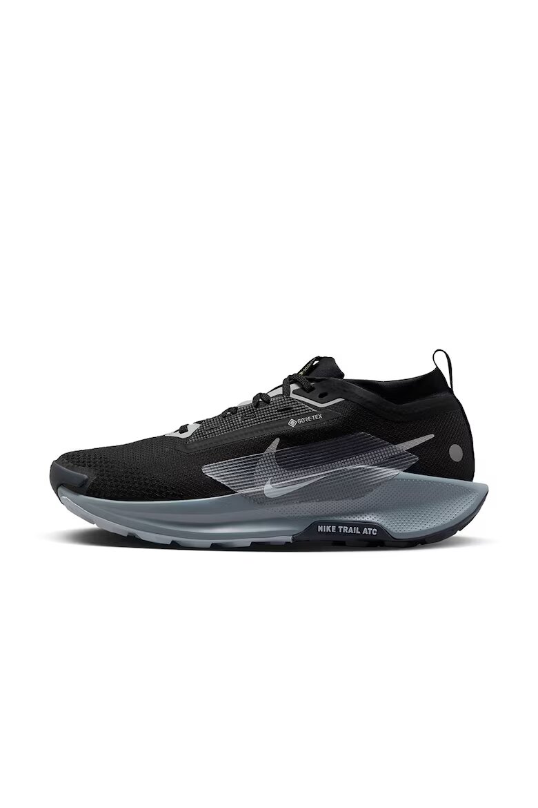 Nike Непромокаеми обувки Pegasus Trail 5 GTX за бягане Черен/Въглен сиво