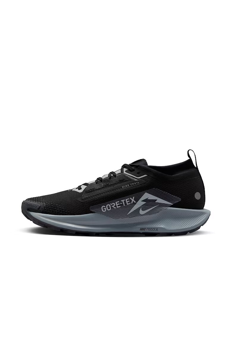 Nike Непромокаеми обувки Pegasus Trail 5 GTX за бягане Черен/Въглен сиво