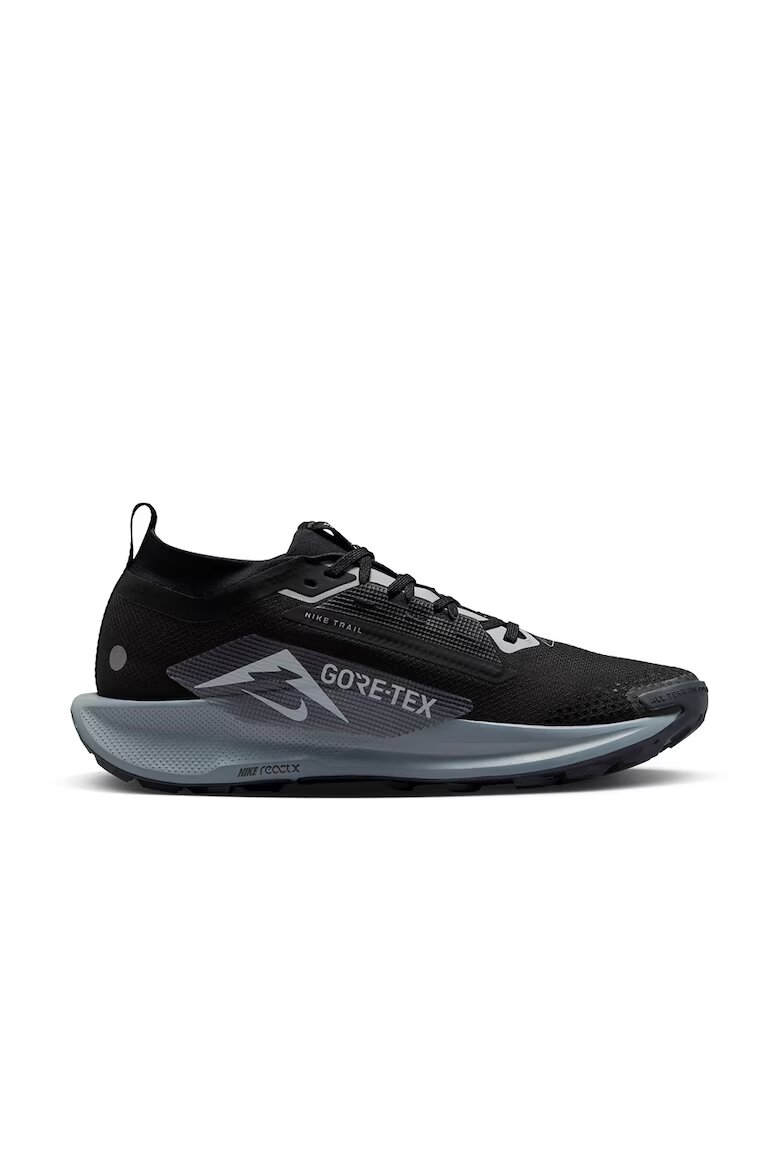 Nike Непромокаеми обувки Pegasus Trail 5 GTX за бягане Черен/Въглен сиво