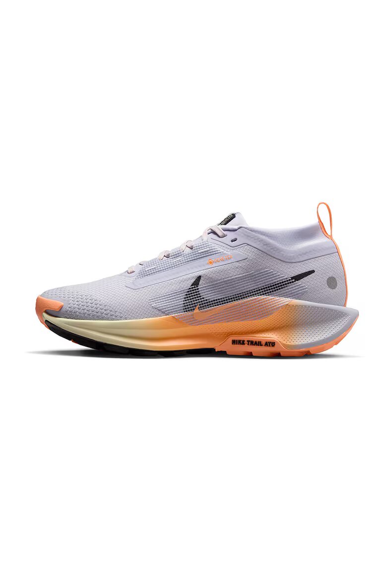 Nike Непромокаеми обувки Pegasus Trail 5 GTX за бягане - Мандарина/Бледа лила