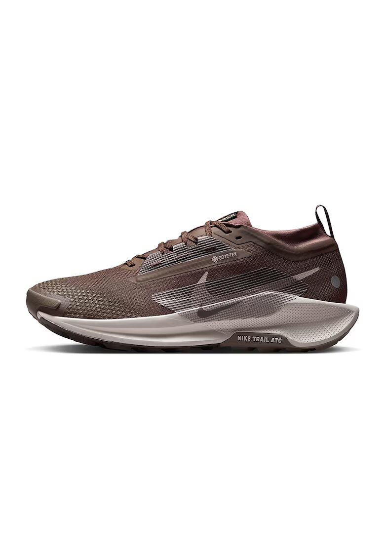 Nike Непромокаеми обувки Pegasus Trail 5 GTX за бягане - Тъмнокафяв/Светло бежово