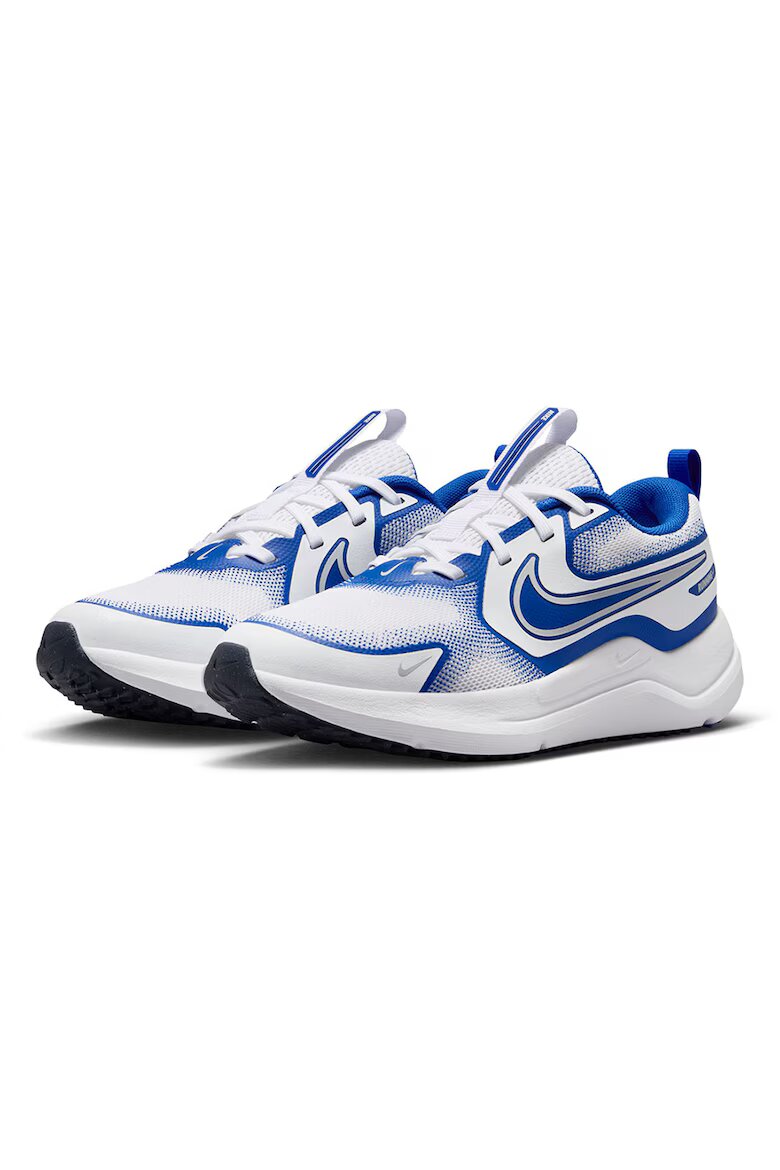 Nike Обувки Cosmic за бягане с лого Бял/Кралско Синьо