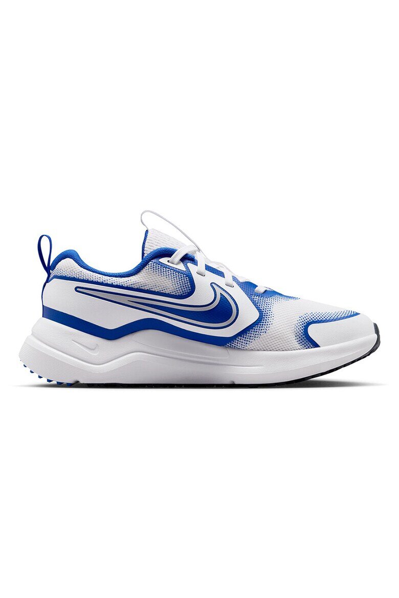 Nike Обувки Cosmic за бягане с лого Бял/Кралско Синьо