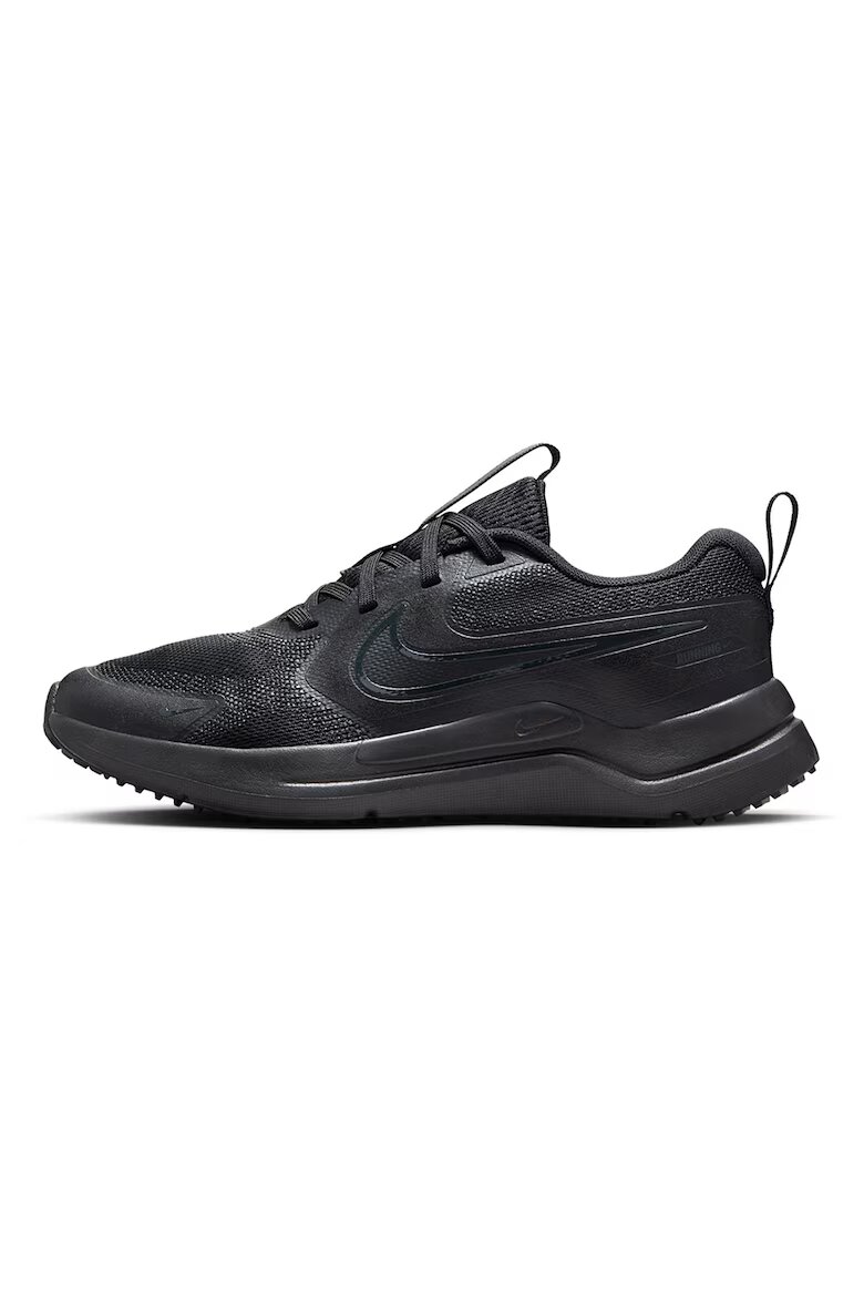 Nike Обувки Cosmic за бягане с лого Черен/Tъмносив