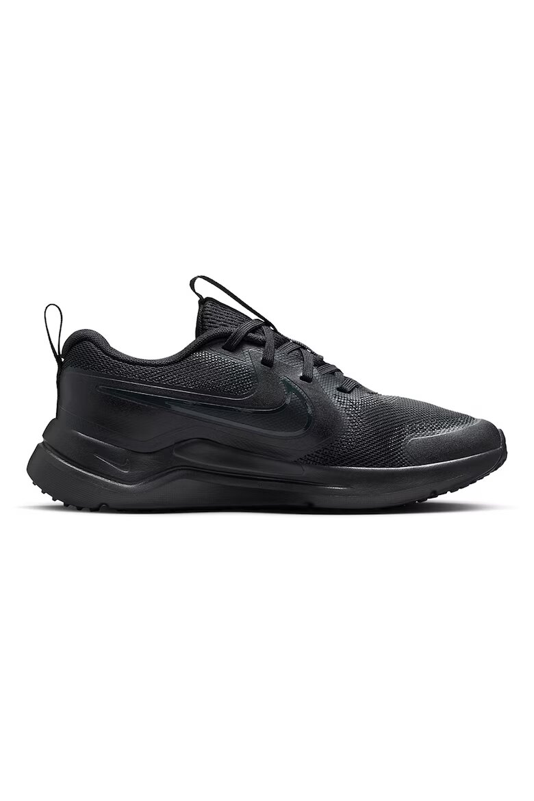 Nike Обувки Cosmic за бягане с лого Черен/Tъмносив