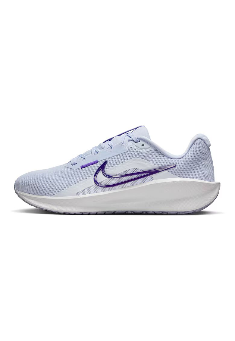 Nike Обувки Downshifter 13 Road за бягане - Бял/Черен