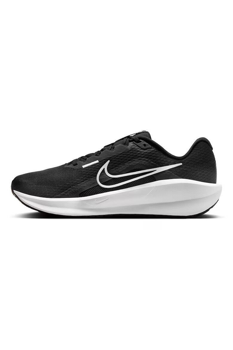 Nike Обувки Downshifter 13 Road за бягане с мрежа и лого Бял/Черен