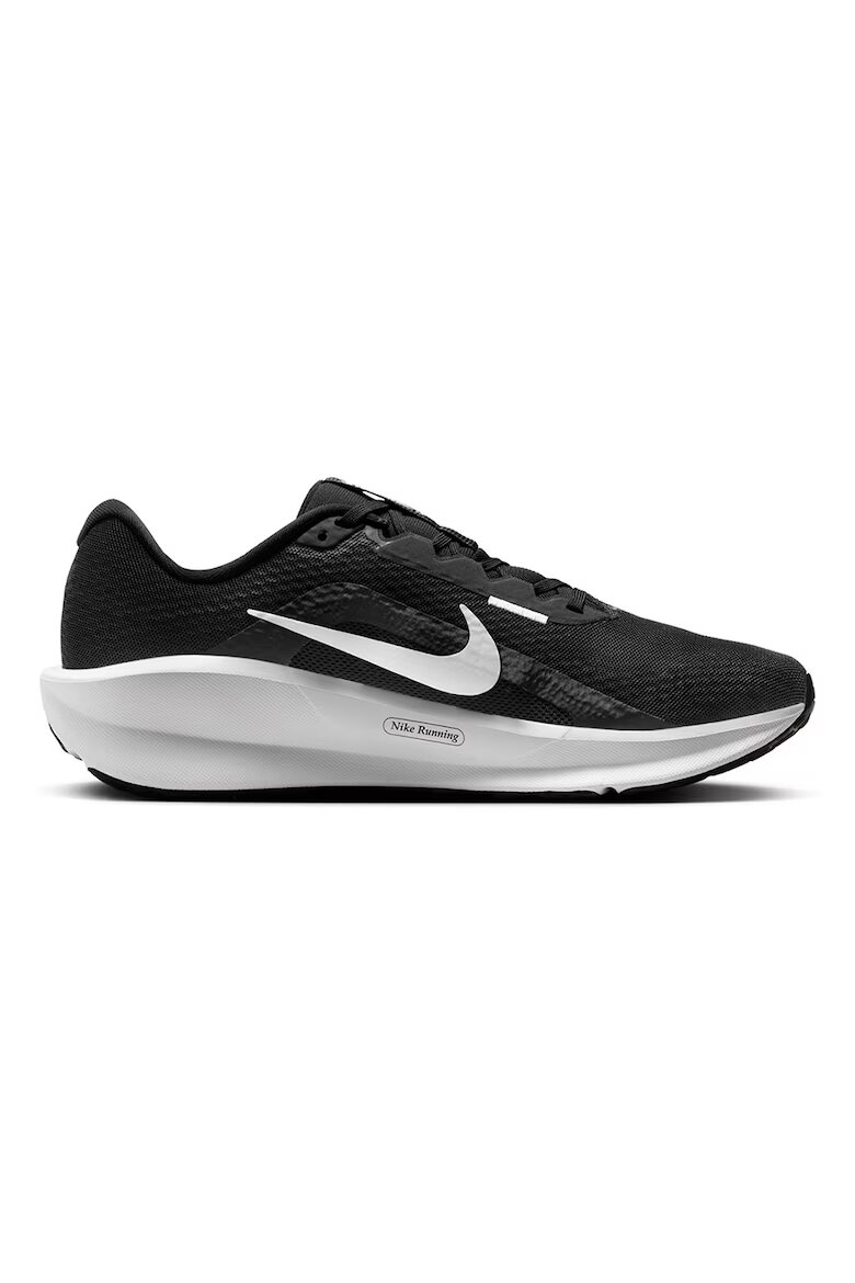 Nike Обувки Downshifter 13 Road за бягане с мрежа и лого Бял/Черен