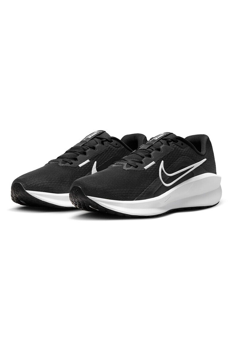 Nike Обувки Downshifter 13 Road за бягане с мрежа и лого Бял/Черен