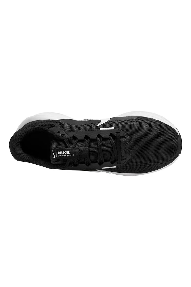 Nike Обувки Downshifter 13 Road за бягане с мрежа и лого Бял/Черен