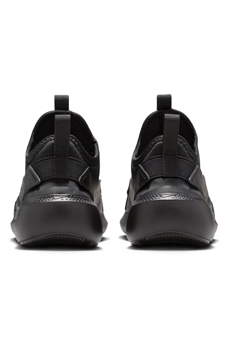 Nike Обувки Flex Runner 4 за бягане с ластична каишка Черен/Антрацитно сиво