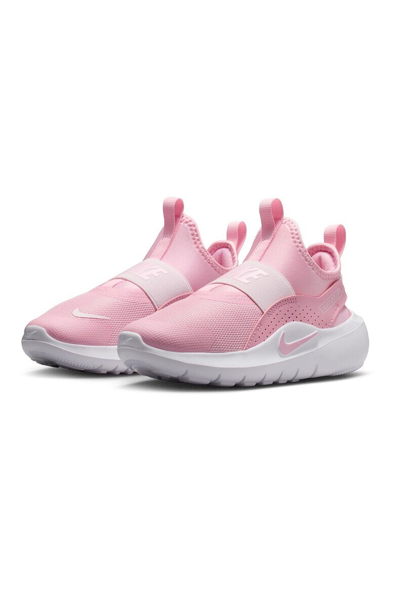 Nike Обувки Flex Runner 4 за бягане с ластична каишка Светлорозов