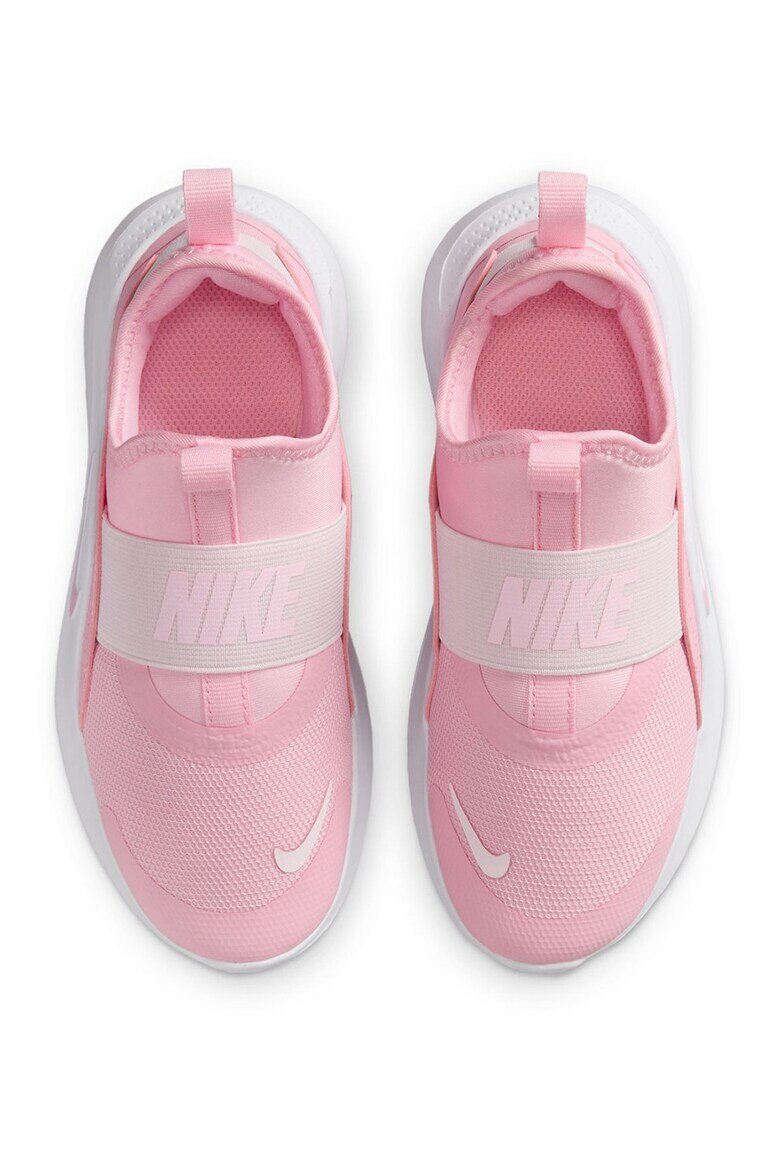 Nike Обувки Flex Runner 4 за бягане с ластична каишка Светлорозов