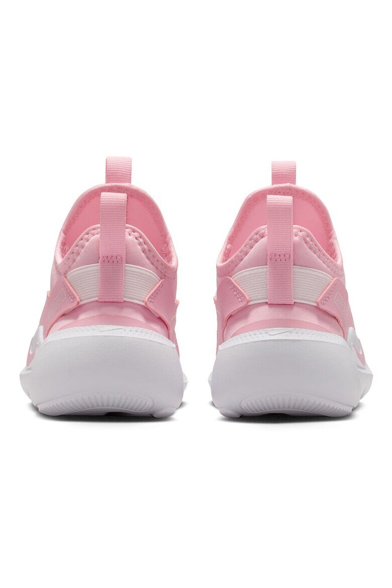 Nike Обувки Flex Runner 4 за бягане с ластична каишка Светлорозов