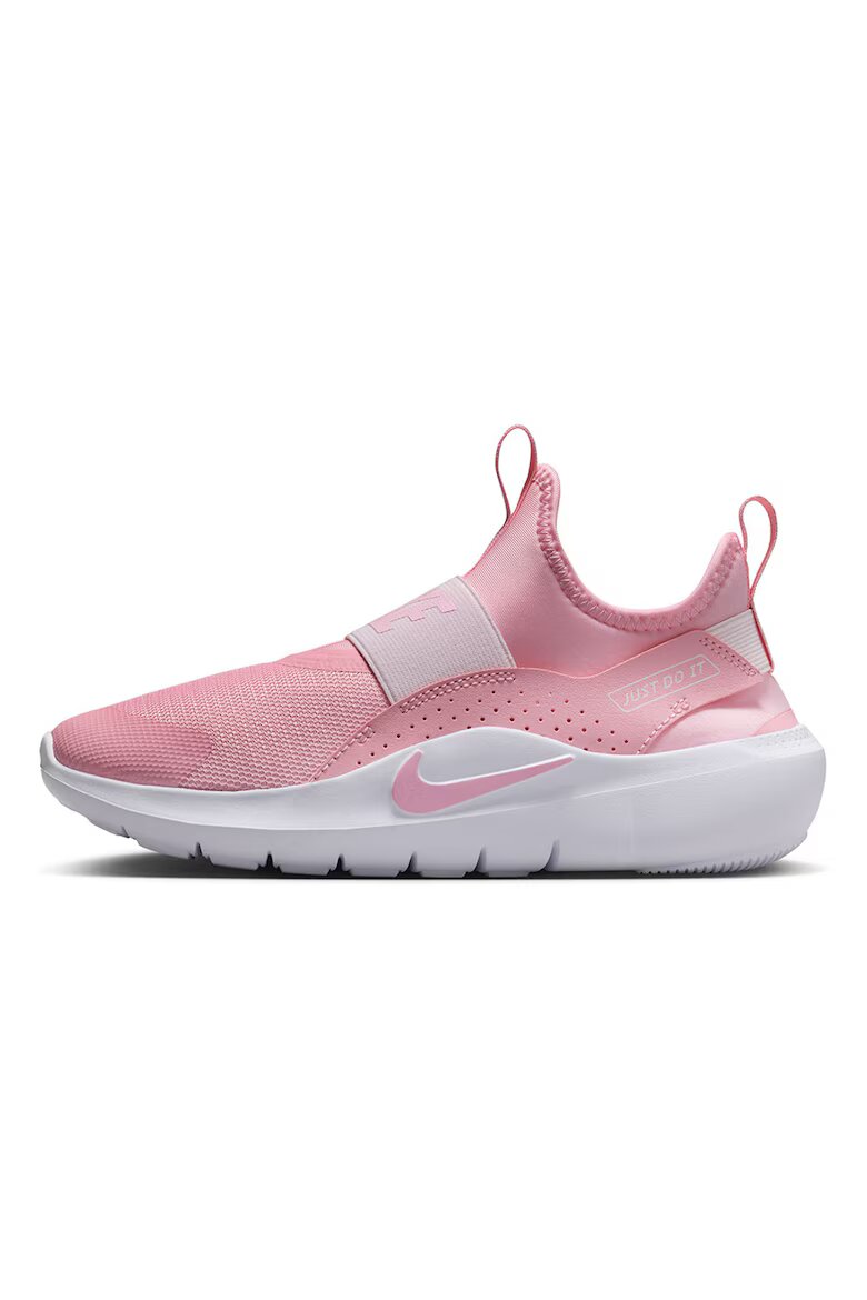 Nike Обувки Flex Runner 4 за бягане с лесно обуване Светлорозов