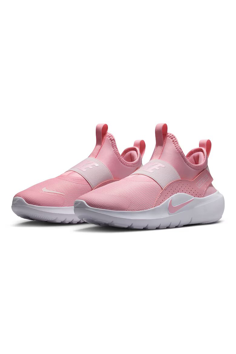 Nike Обувки Flex Runner 4 за бягане с лесно обуване Светлорозов