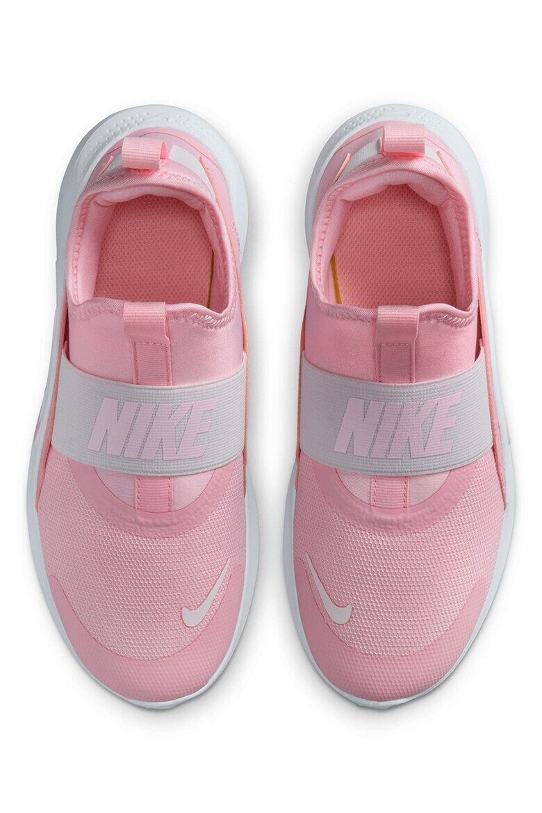 Nike Обувки Flex Runner 4 за бягане с лесно обуване Светлорозов