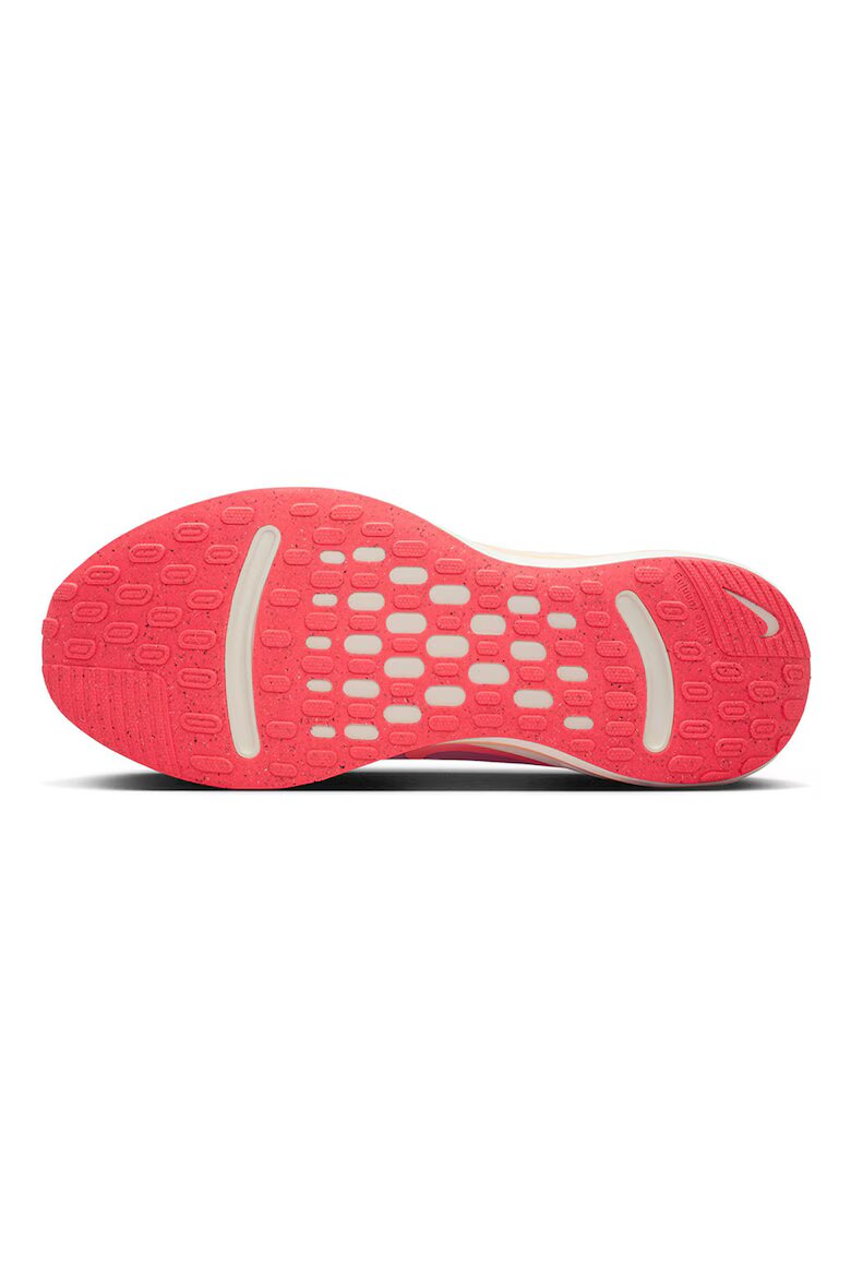 Nike Обувки Journey Run Road за бягане със светлоотразяване Бял/Бледооранжев/Розово