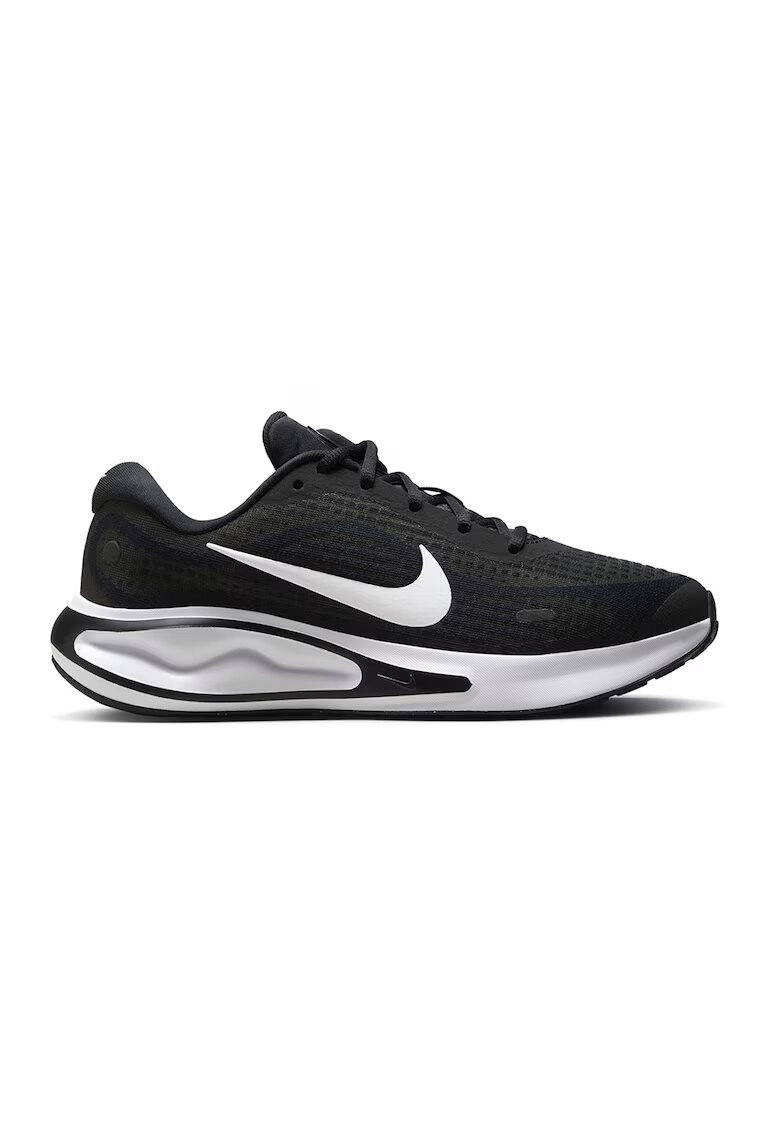 Nike Обувки Journey Run Road за бягане със светлоотразяване - Бял/Черен