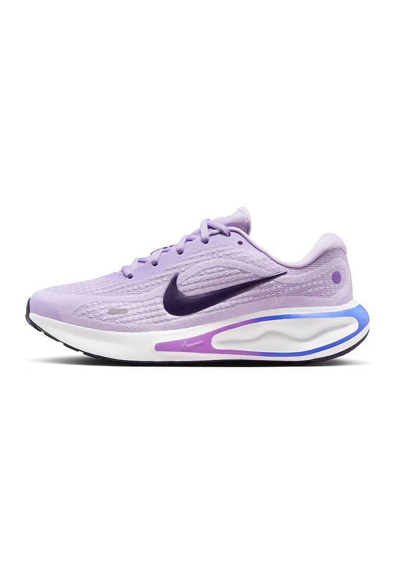 Nike Обувки Journey Run Road за бягане със светлоотразяване - Лилав/Тъмновиолетов