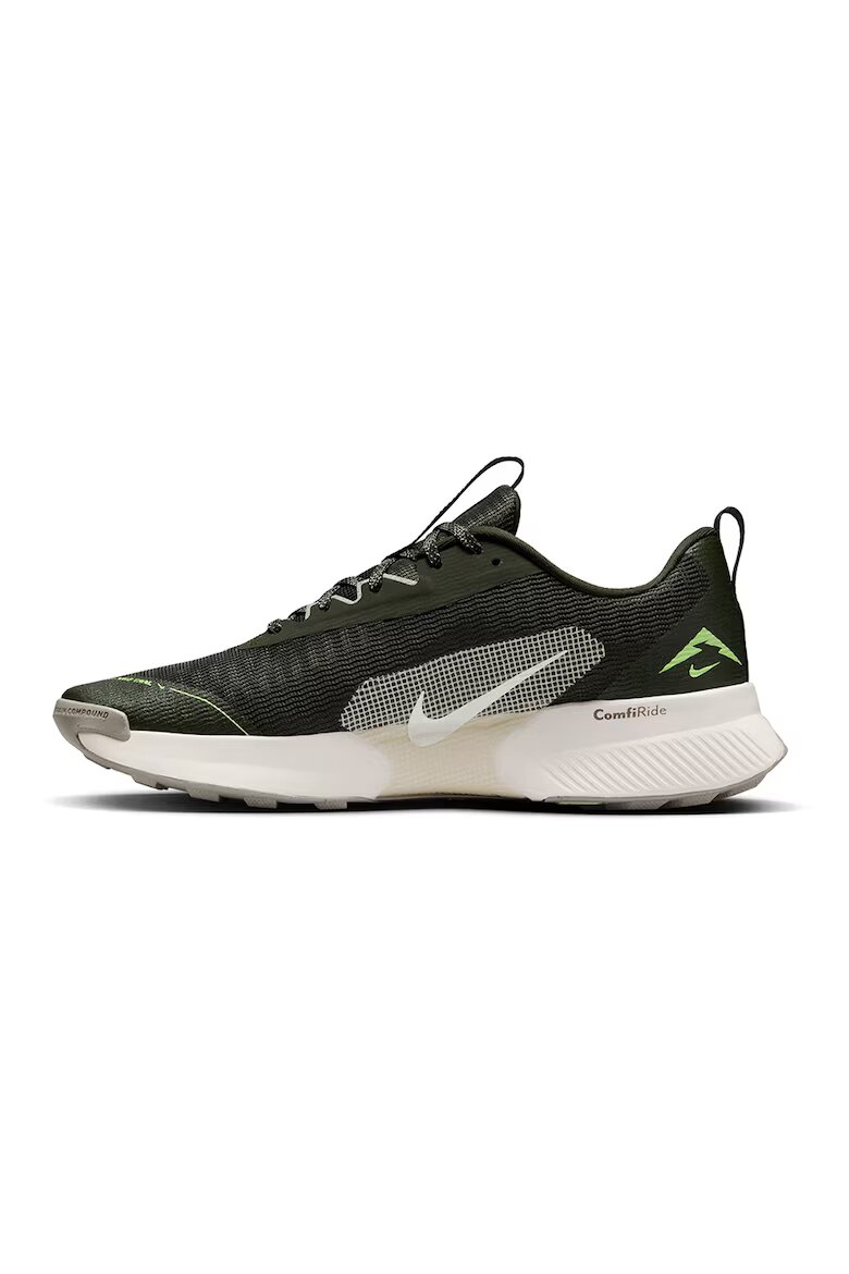 Nike Обувки Juniper Trail 3 за бягане Бледозелен