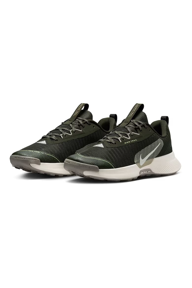 Nike Обувки Juniper Trail 3 за бягане Бледозелен